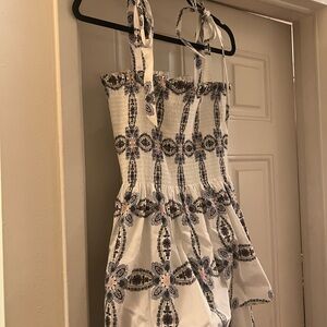 NWOT Hill House Rowena dress